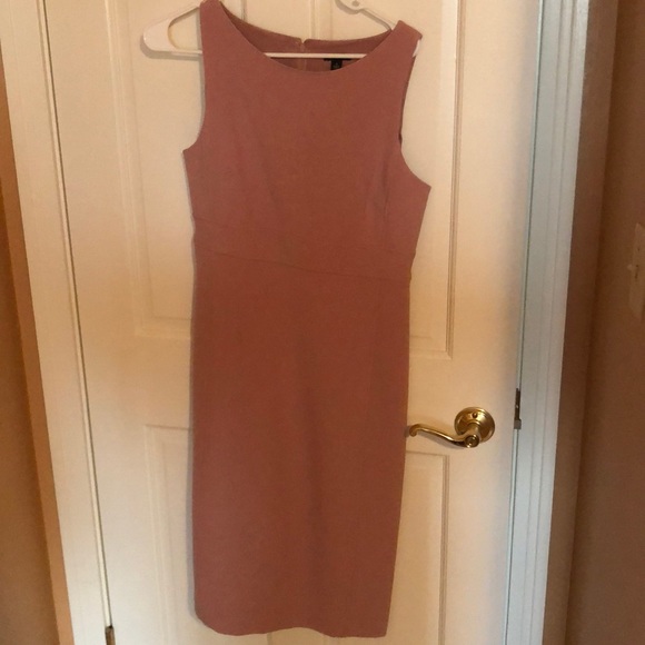 Ann Taylor Blush Pink Shift Dress - Picture 1 of 2